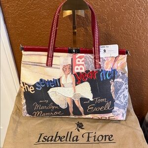 Isabella Fiore Marilyn Monroe Bag NWT